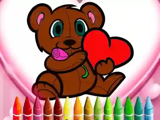 Игра Animals for Valentine's Day онлајн
