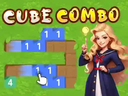 Игра Cube Combo онлајн