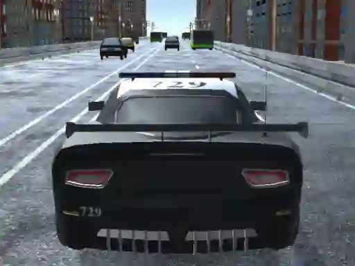 Игра Police Traffic онлајн