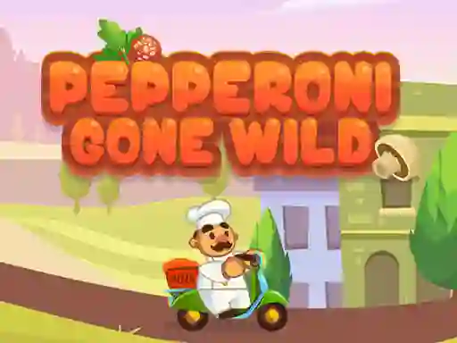 Игра Pepperoni Gone Wild онлајн