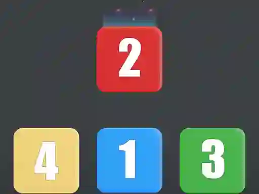 Игра Merge Blocks 2048 Style! онлајн