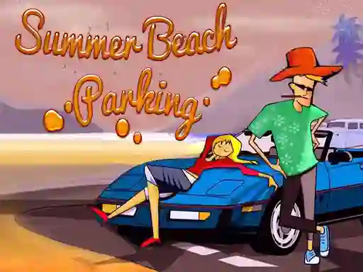 Игра Summer Beach Parking онлајн