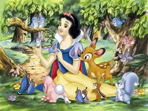 Игра Snow White Hidden Stars онлајн