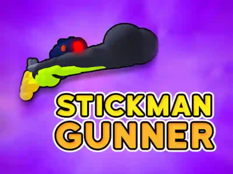 Игра StickMan Gunner онлајн