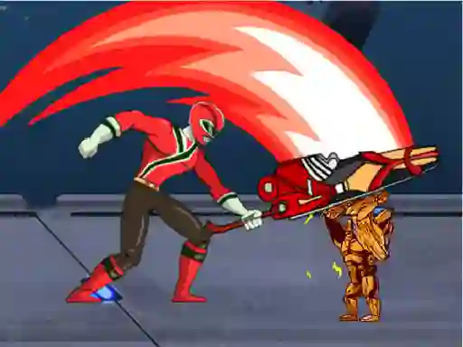 Игра Power Rangers Space war онлајн
