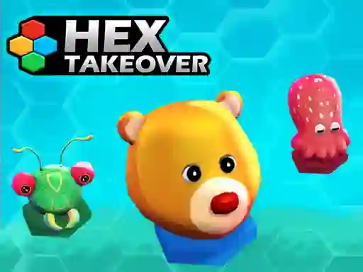 Игра Hex Takeover онлајн