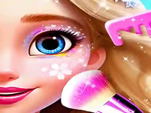Игра Girl Game Princess Makeup онлајн