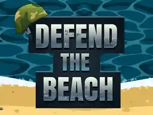 Игра Defend The Beach онлајн