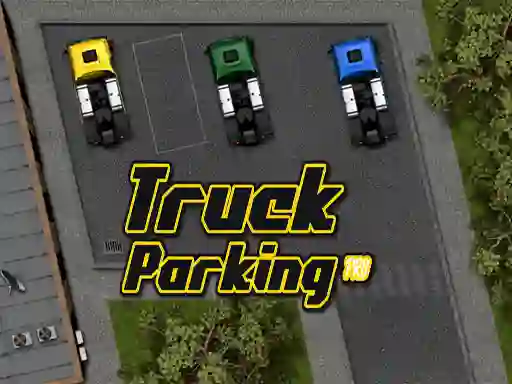 Игра Truck Parking Pro онлајн