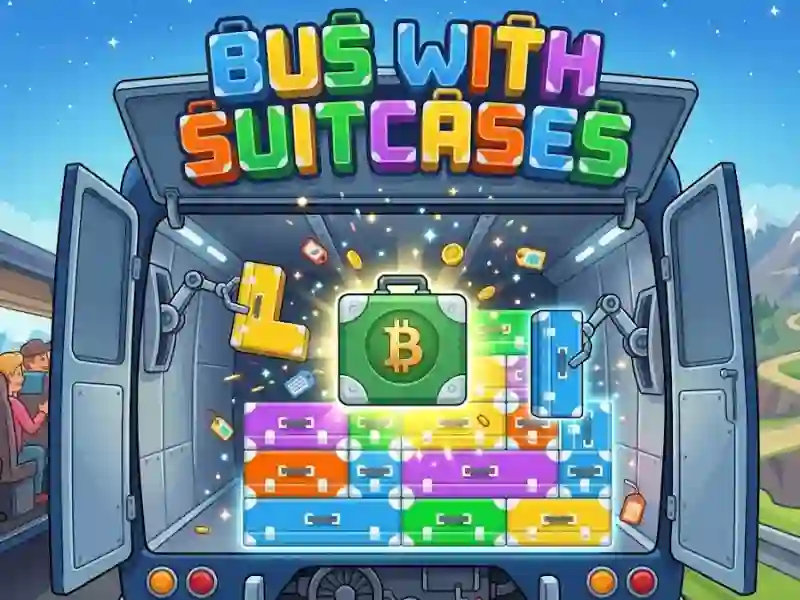 Игра Bus With Suitcases онлајн