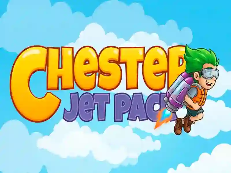 Игра Chester Jetpack онлајн