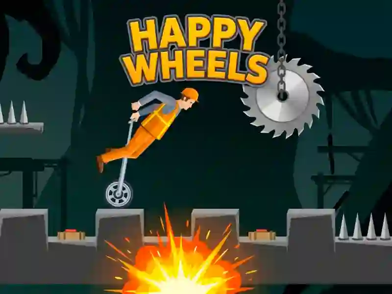 Игра Happy Wheels онлајн