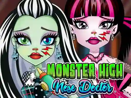 Игра Monster High Nose Doctor онлајн