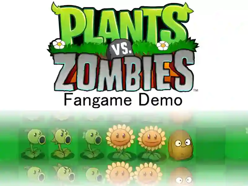 Игра Plants vs Zombies Fangame Demo онлајн