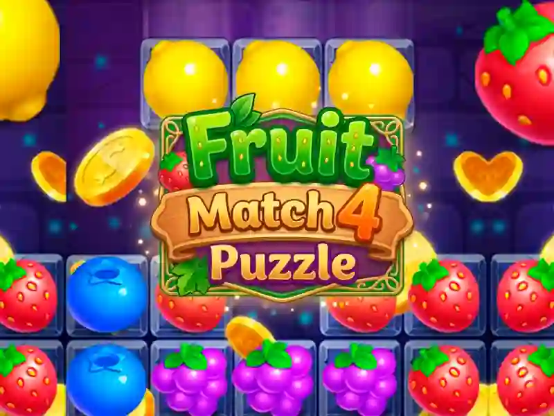 Игра Fruit Match4 Puzzle онлајн