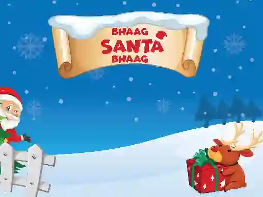Игра Bhaag Santa Bhaag онлајн