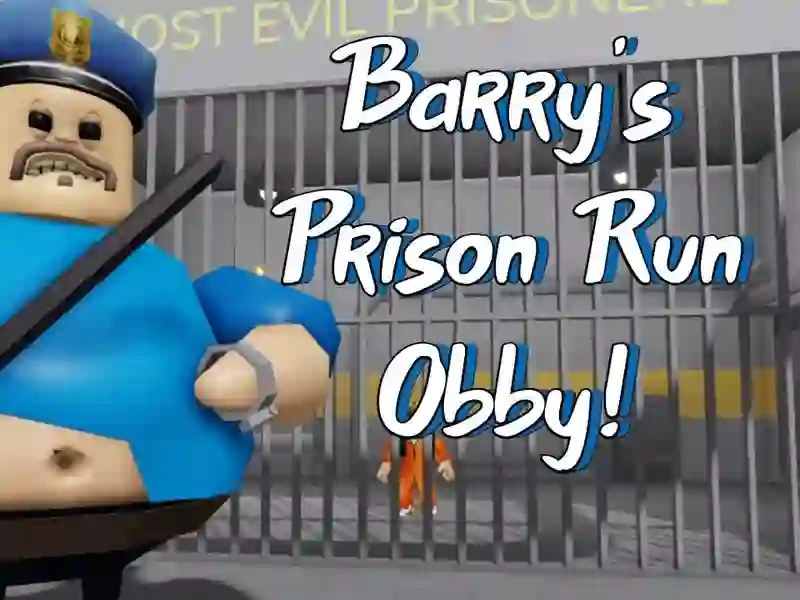 Игра Roblox: Barry's Prison Run онлајн