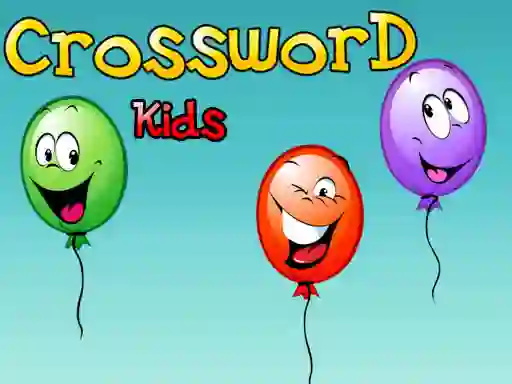 Игра Crossword Kids онлајн