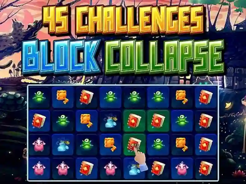 Игра 45 Challenges Block Collapse онлајн