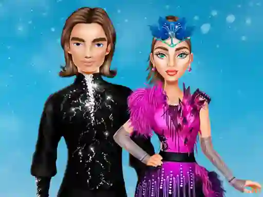 Игра Ice Skating Ballerina онлајн