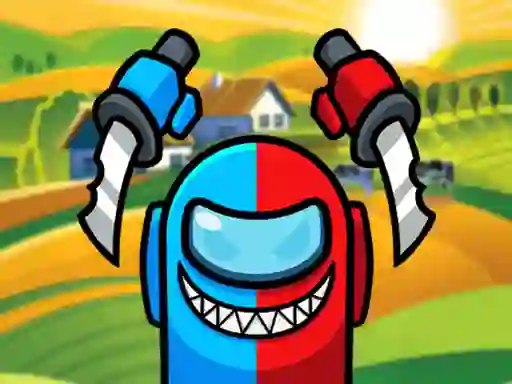 Игра Impostor Farm Killer. io онлајн