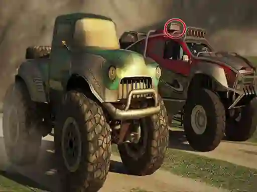Игра Truck Racing Differences онлајн