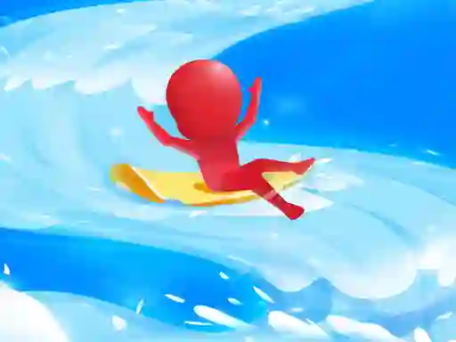 Игра Aquapark Surfer Race онлајн