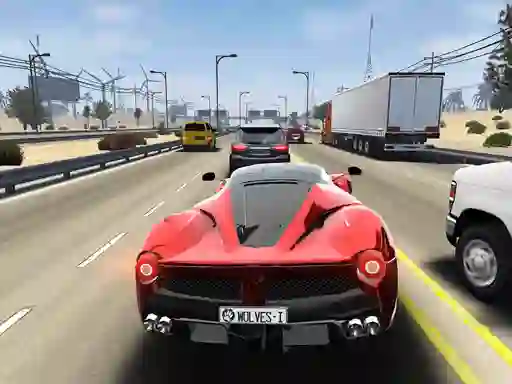 Игра Traffic Tour онлајн