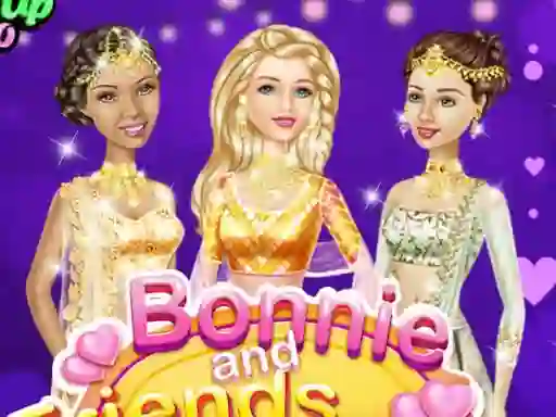 Игра Bonnie and Friends Bollywood онлајн