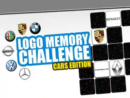 Игра Logo Memory Cars Edition онлајн