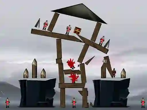 Игра Sieger Rebuilt to Destroy онлајн