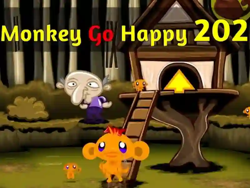 Игра Monkey Go Happy Stage 202 онлајн