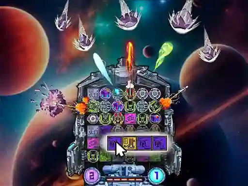 Игра Asteroid Shield онлајн