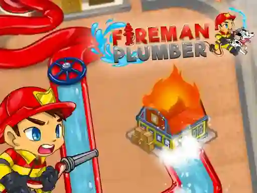 Игра Fireman Plumber онлајн