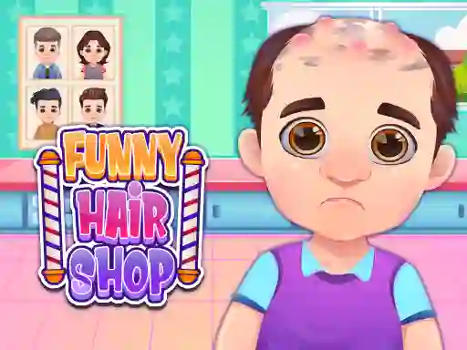 Игра Funny Hair Salon онлајн