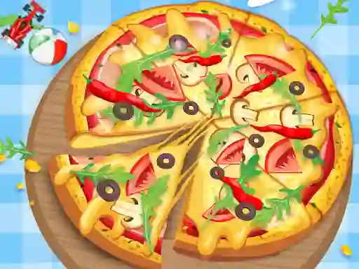 Игра Pizza maker онлајн