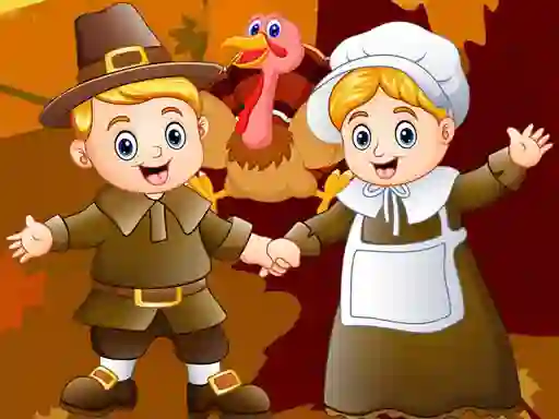 Игра Thanksgiving Differences онлајн