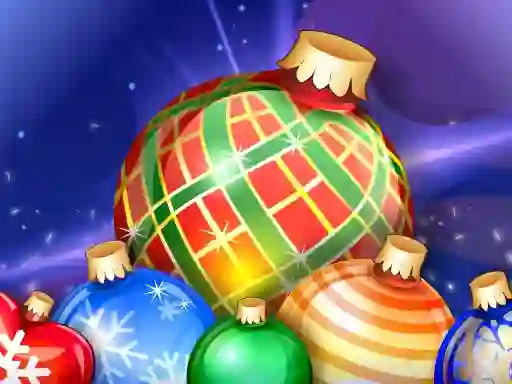 Игра New Year's Miracles! Connect The Balls онлајн