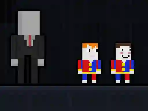 Игра Slender Boy Escape Robbie онлајн