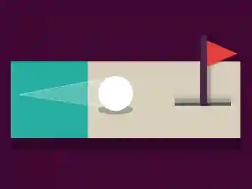 Игра Abstract Golf онлајн