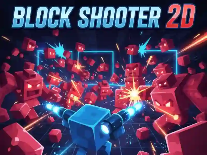 Игра Block Shooter 2D онлајн