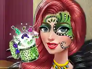 Игра Sery Actress Dolly Makeup онлајн
