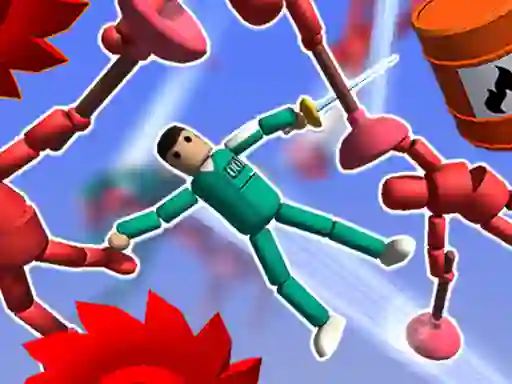 Игра Stickman Sandbox онлајн