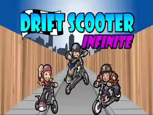 Игра Drift Scooter Infinite онлајн