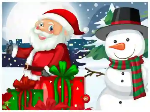 Игра 4X4 XMAS онлајн
