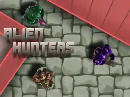 Игра Alien Hunters онлајн