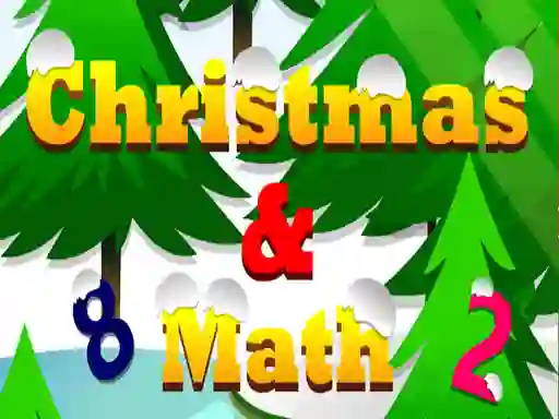 Игра Christmas & math онлајн