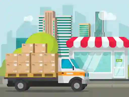 Игра Flat Loaded Trucks Hidden онлајн