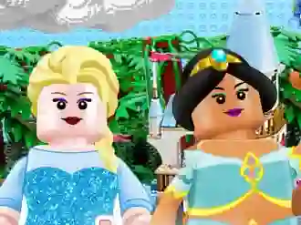 Игра Lego Princesses онлајн