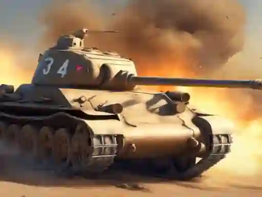 Игра World Tank Wars онлајн